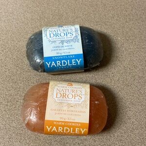 Yardley Nature's Drops Glycerine Soap Set